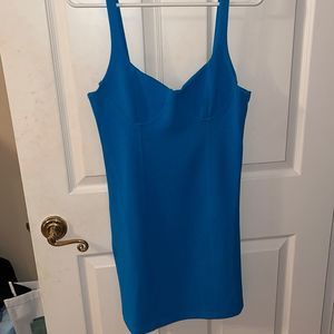 Zara blue dress